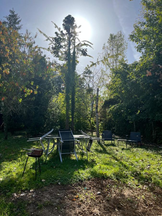 Villa Le Petit Verdun à Saint-Aignan  Extérieur photo